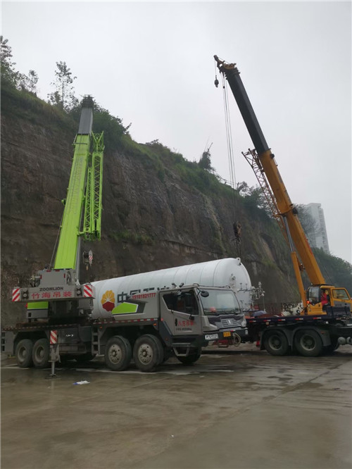 博罗县“不怕风雨冻”—— 吊车的 “恶劣环境适应” 技术
